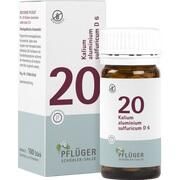Pflüger BIOCHEMIE PFLUEGER 20 KALIUM ALUM.SULF.D