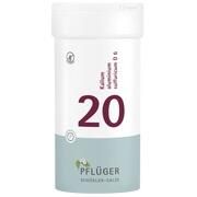 Pflüger BIOCHEMIE PFLUEGER 20 KALIUM ALUM.SULF.D 6 TABL.