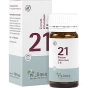 Pflüger BIOCHEMIE PFLUEGER 21 ZINCUM CHLORATUM D