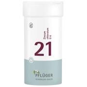 Pflüger BIOCHEMIE PFLUEGER 21 ZINCUM CHLORATUM D 6 TABL.