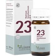 Pflüger BIOCHEMIE PFLUEGER 23 NATRIUM BICARBON.D