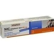 Ratiopharm NAC AKUT 600 HU, 20 Brausetbl. (N1) 600