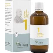 Pflüger BIOCHEMIE PFLUEGER 1 CALCIUM FLUOR.D 12 TROPFEN