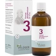 Pflüger BIOCHEMIE PFLUEGER 3 FERRUM PHOSPH.D 12 TROPFEN