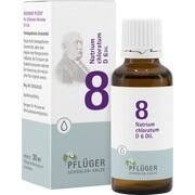 Pflüger BIOCHEMIE PFLUEGER 8 NATRIUM CHLORAT.D 6 TROPFEN