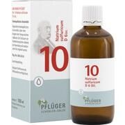 Pflüger BIOCHEMIE PFLUEGER 10 NATRIUM SULFUR.D 6