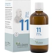 Pflüger BIOCHEMIE PFLUEGER 11 SILICEA D 12 TROPFEN