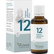 Pflüger BIOCHEMIE PFLUEGER 12 CALCIUM SULFUR.D 6 TROPFEN