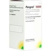 Berlin-Chemie PANGROL 10000, 50 Kps. (N1) 10 000