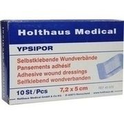 Holthaus Medical WUNDVERBAND YPSIPOR STERIL, 7,2 x 5 cm