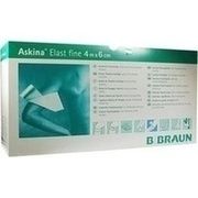 B.Braun ASKINA ELAST FINE BINDE 4MX6CM LOSE, 100 St.