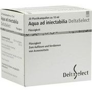Deltamedica AQUA AD INIECTABILIA PLASTIK AMPULLEN