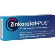 Ursapharm ZINKOROTAT POS, 20 Tbl. (N1) 40 mg