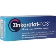 Ursapharm ZINKOROTAT POS, 50 Tbl. (N2) 40 mg