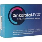 Ursapharm ZINKOROTAT POS, 100 Tbl. (N3) 40 mg