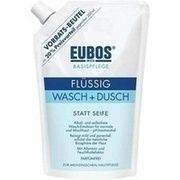 Eubos Basis Pflege Flüssig Wasch + Dusch unparfümiert 400 Nachfüllbeutel