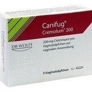 CANIFUG CREMOLUM 200, 3 Vaginalzäpfchen (N1) 200 mg