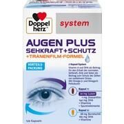 Doppelherz system Augen Plus Sehkraft + Schutz Kapseln 120 Stk.