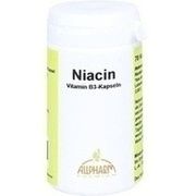 Allpharm NIACIN KAPSELN, 70 St.
