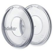 Medela MILCHAUFFANGSCHALEN, 2 St.