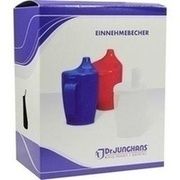 Dr. Junghans EINNEHMEBECHER WEISS MIT DECKEL + MUNDSTUECK