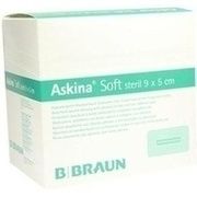 B.Braun ASKINA SOFT WUNDVERBAND 9X5CM STERIL, 50 St.