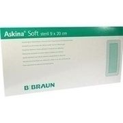 B.Braun ASKINA SOFT WUNDVERBAND 9X20CM STERIL