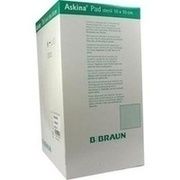B.Braun ASKINA PAD WUNDAUFLAGE 10X10CM NICHTHAFTEND