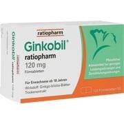 Ratiopharm GINKOBIL-ratiopharm 120 FILMTABL MG ST
