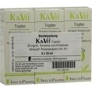 InfectoPharm KA-VIT TROPFEN, 3 x 10 ml (N1)