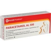 ALIUD Pharma PARACETAMOL AL 500 TABL 20 ST