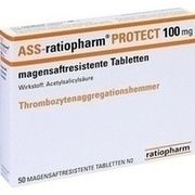 Ratiopharm ASS PROTECT 100 MG TBL MAGENSAFTRESISTE