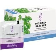 Bombastus-Werke MELISSENBLAETTER FILTERBEUTEL, 20 St.