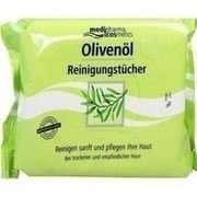 Dr. Theiss Naturwaren OLIVENOEL REINIGUNGSTUECHER, 25 St.