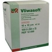 Lohmann & Rauscher VLIWASOFT SCHLITZKOMPR.10X10CM STERIL 4-