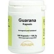 Allpharm GUARANA KAPSELN, 180 St.