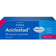 STADA Consumer Health ACICLOSTAD GEG LIPPENHERP, 2 g (N1) Creme