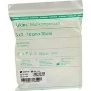 B.Braun ASKINA MULLKOMPRESSEN 10X10 CM STERIL
