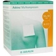 B.Braun ASKINA MULLKOMPRESSEN 10X10 CM STERIL, 25 x 2 St.
