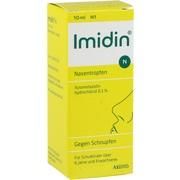 Aristo Pharma IMIDIN N NASENTROPFEN, 10 ml (N1) N Nasentr.