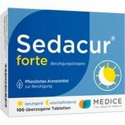 Medice Arzneimittel Pütter SEDACUR FORTE BERUHIGUNGDR, 100 Drg. (N2)
