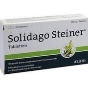Aristo Pharma SOLIDAGO STEINER, 20 Tbl. (N1)