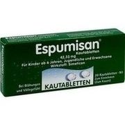 Berlin-Chemie ESPUMISAN KAUTABLETTEN, 20 Kautbl. (N1)