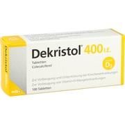 Mibe Arzneimittel DEKRISTOL 400 IE, 100 Tbl. (N3) 400 I.E.