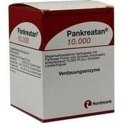 NORDMARK Pharma PANKREATAN 10000, 100 Kps. (N2) 10.000
