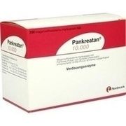 NORDMARK Pharma PANKREATAN 10000, 200 Kps. (N3) (2×100) 10.000