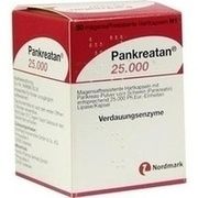 NORDMARK Pharma PANKREATAN 25000, 50 Kps. (N1) 25.000