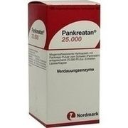 NORDMARK Pharma PANKREATAN 25000, 100 Kps. (N2) 25.000