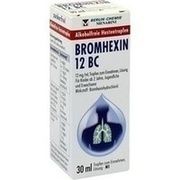 Berlin-Chemie BROMHEXIN 12 BC, 30 ml (N1) Lsg. 12 mg/1 ml