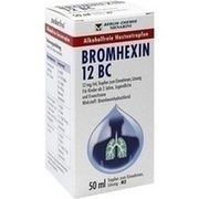 Berlin-Chemie BROMHEXIN 12 BC, 50 ml (N2) Lsg. 12 mg/1 ml